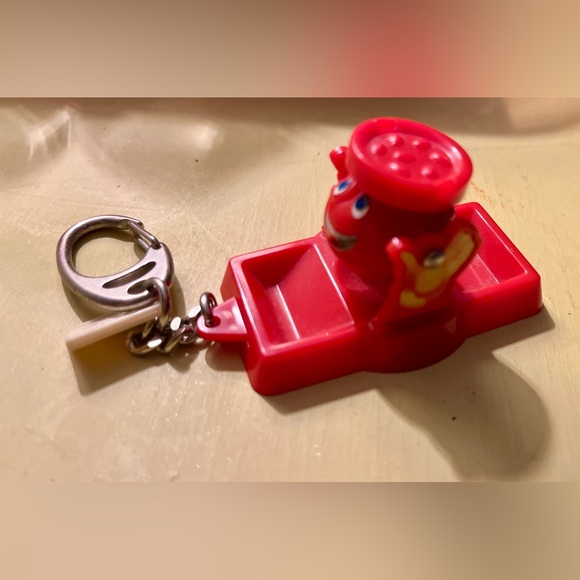 Vintage Miniature “Don’t Spill the Beans” Keychain - Picture 13 of 13